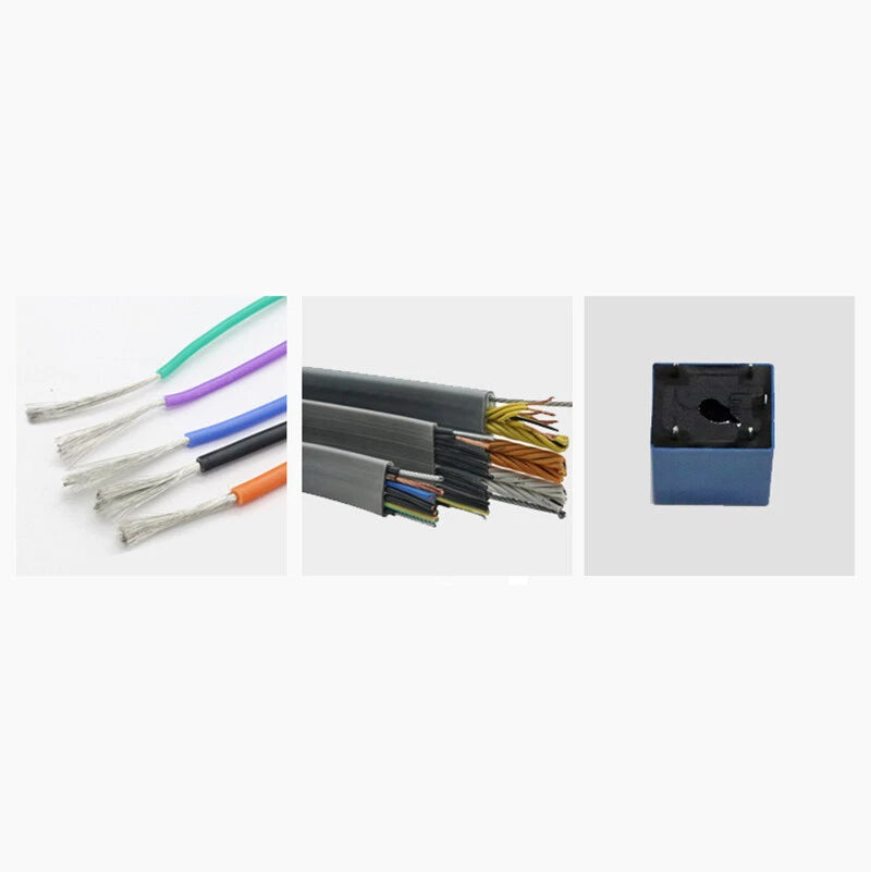 2:1 Heat Shrink Tubing – Wire Insulation Sleeving φ25–45mm, Multiple Colors