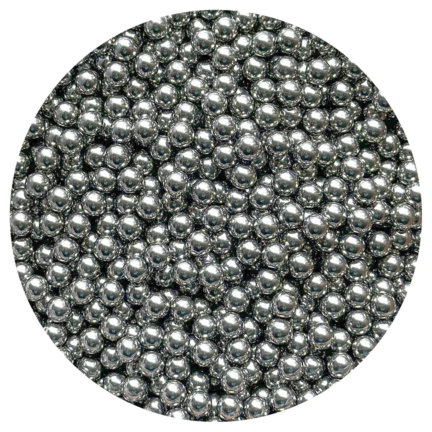 304 Stainless Steel Ball Bearings High Precision Solid Smooth Ball 1mm - 90mm