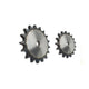 1/2" 08B Chain Drive Flat Pilot Sprocket 10-30 Tooths Pitch 9.52mm Roller Chain