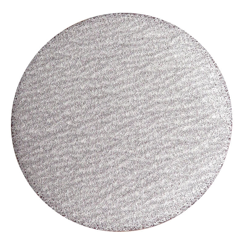 1/2/3/4/5/6/7 inch Hook & Loop Sanding Disc Orbital White Sandpaper Pads Wet Dry