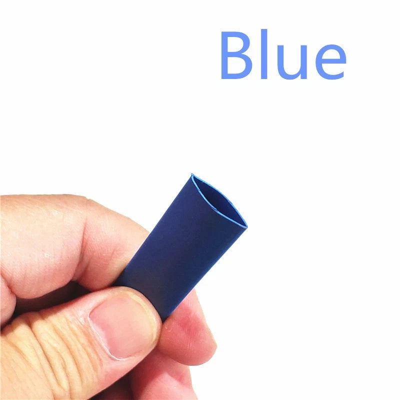 Heat Shrink Tubing 2:1 Ratio – Electrical Wire Sleeving, 16mm to 50mm, 7 Colors