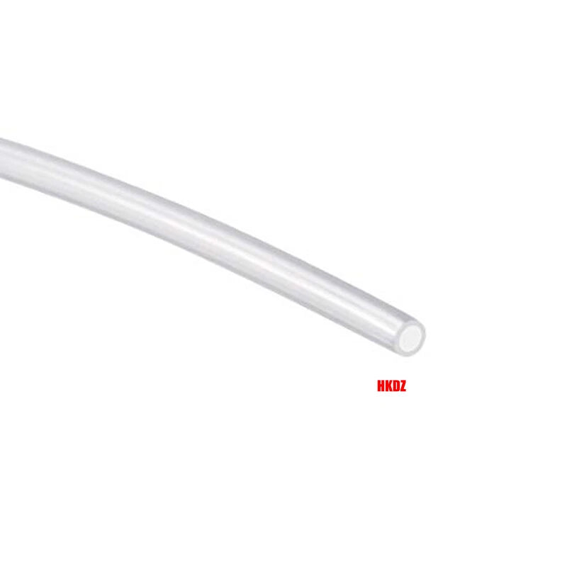 Clear Food Grade Silicone Tubing — Flexible Vacuum & Beer Hose, Multiple Sizes