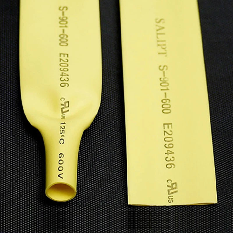 Heat Shrink Tubing 2:1 Ratio – Electrical Wire Sleeving, 60mm to 210mm