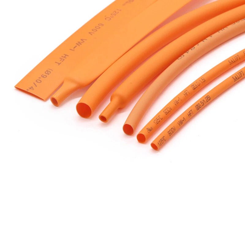 2:1 Heat Shrink Tubing – Electrical Wire Insulation Sleeve, Multi - Color & Multi - Size - HomeDIYer