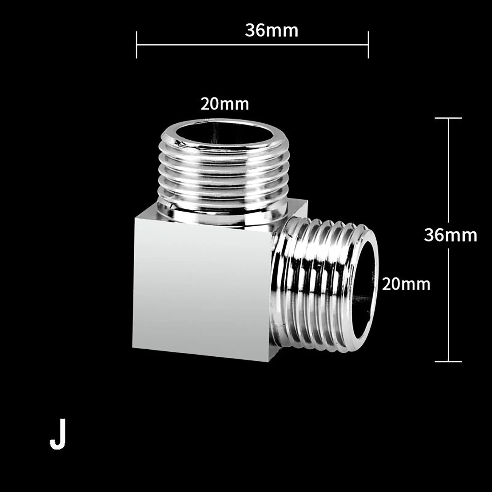 1/2" BSP Brass Pipe Fittings — T Piece, Elbow, Y Piece & Cross Connector