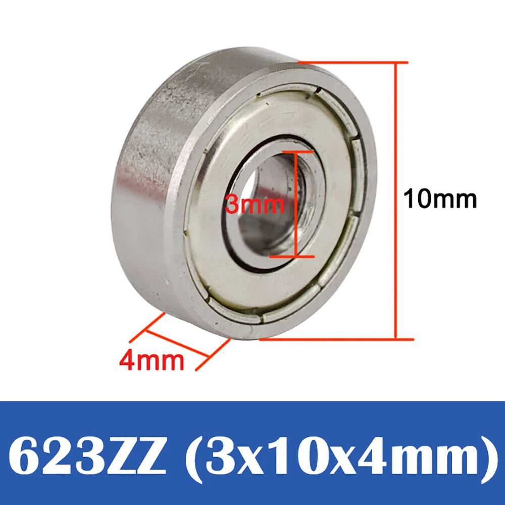 Miniature Ball Bearings 604/607/606/608/625/626/628/629/688ZZ Micro Mini Bearing