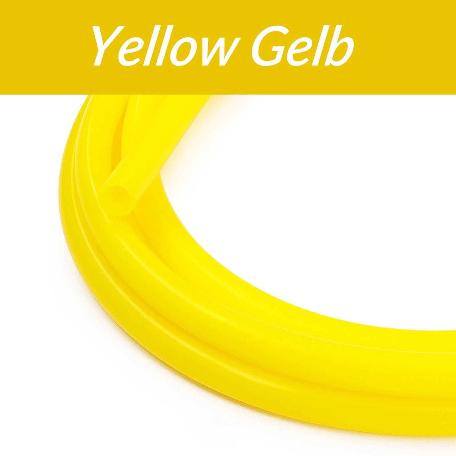 Food Grade Silicone Tubing — Flexible Soft Rubber Hose for Beer, Water & Vacuum