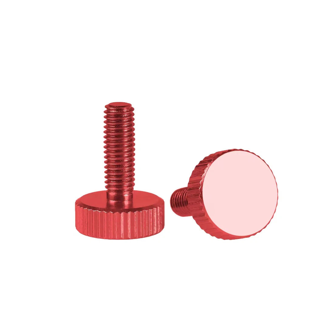 M6 Flat Knurled Head Thumb Screws DIY Chassis Modification Hand Turn Knob Bolt