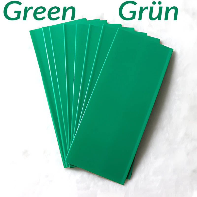 PVC Heat Shrink Tubing for RC Battery Packs — 60mm to 625mm, Multiple Colors