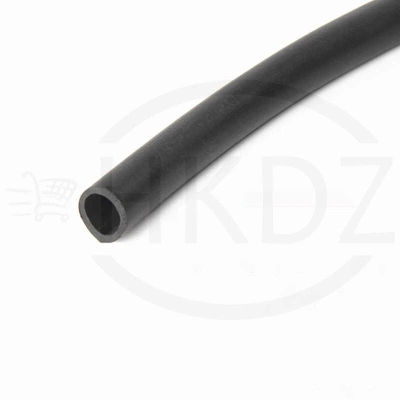 Black Fluorine Rubber Tube Fuel Hose-Engine Petrol,Oil Line Fuel Pipe ID 1 -32mm