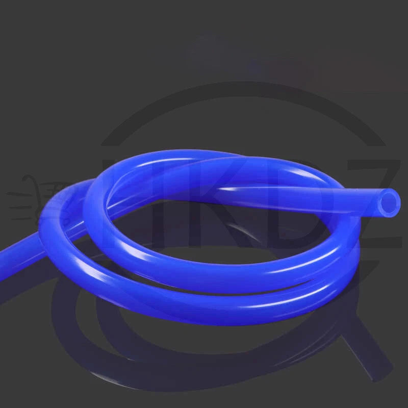 Food Grade Silicone Tubing – Flexible Vacuum Hose Pipe, ID 0.5mm–38mm, Blue