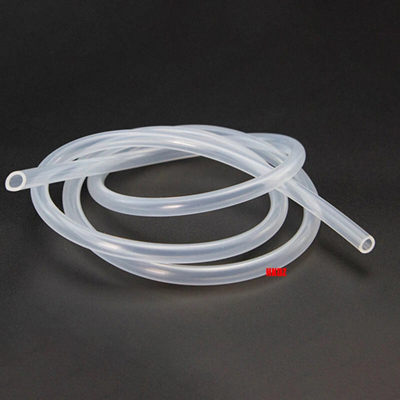 OD 4mm~44mm Food Grade Clear Silicone Rubber Soft Tube Water Milk Beer Hose Pipe