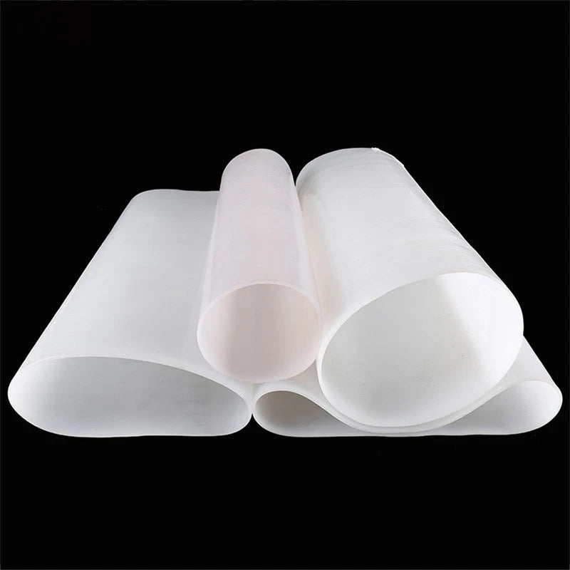 Large Bore Silicone Hose Tube — ID 20mm to 235mm, High Temp 300°C, Soft Flexible Rubber Pipe
