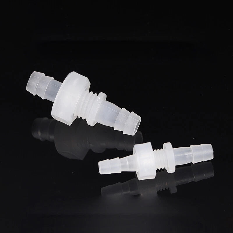 Plastic Barbed Bulkhead Fitting with Male Thread — Hose Tail Pipe Connector