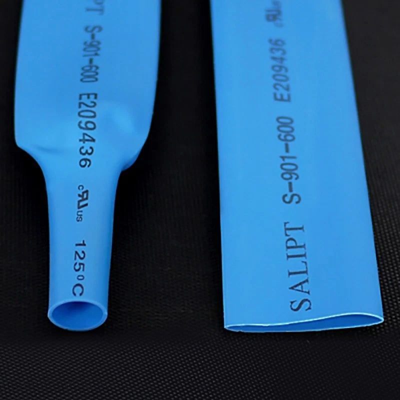 Heat Shrink Tubing 2:1 Ratio – Electrical Wire Sleeving, 60mm to 210mm