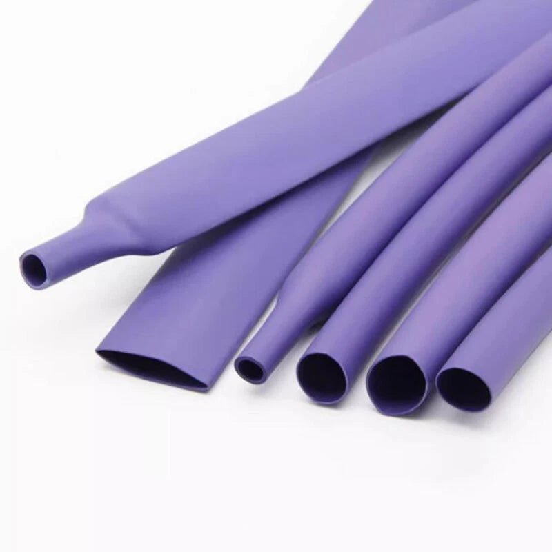 2:1 Heat Shrink Tubing – Electrical Wire Insulation Sleeve, Multi - Color & Multi - Size - HomeDIYer