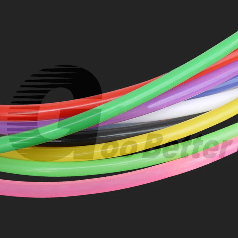 Coloured Food Grade Silicone Tube Hose Vacuum Tubing Pipe Soft Rubber ID 1-40mm