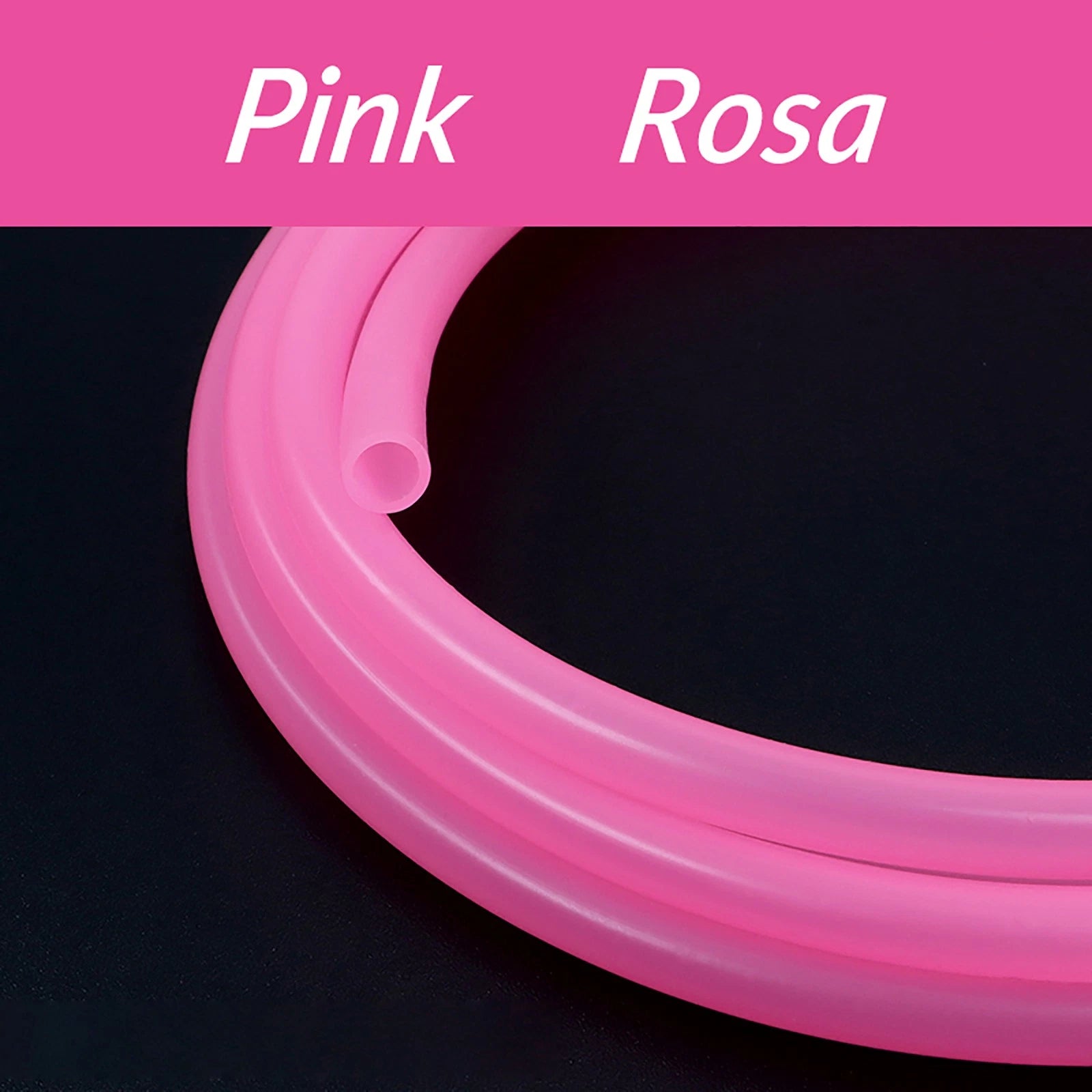 Food Grade Silicone Tubing — Flexible Soft Rubber Hose for Beer, Water & Vacuum