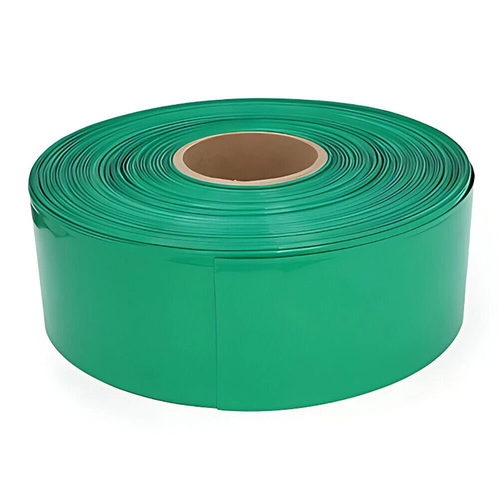 PVC Heat Shrink Tubing for RC Battery Packs — 7mm to 125mm Wide, Multiple Colors - HomeDIYer