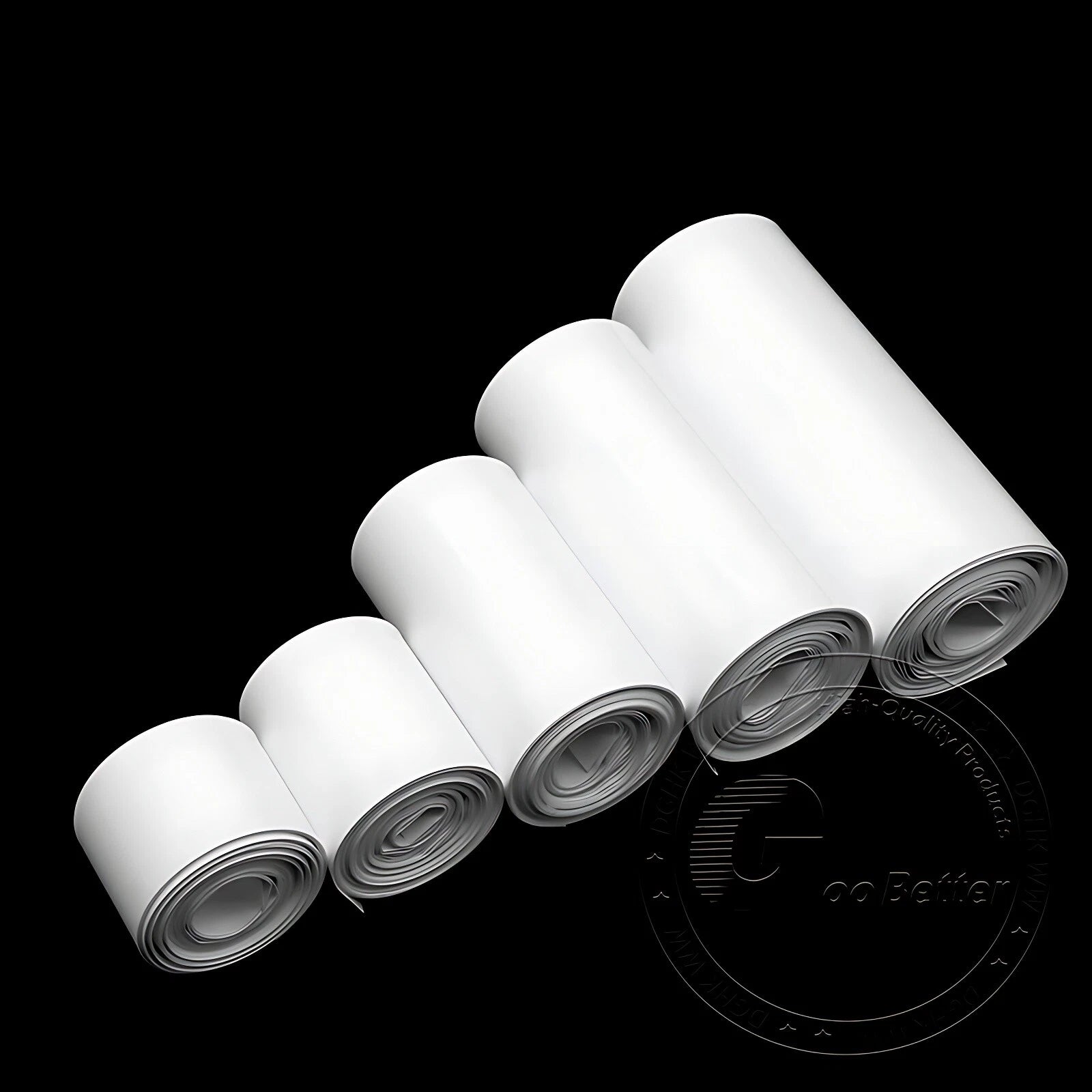 PVC Heat Shrink Tubing for Battery Packs — 7mm to 242mm, 10 Colors
