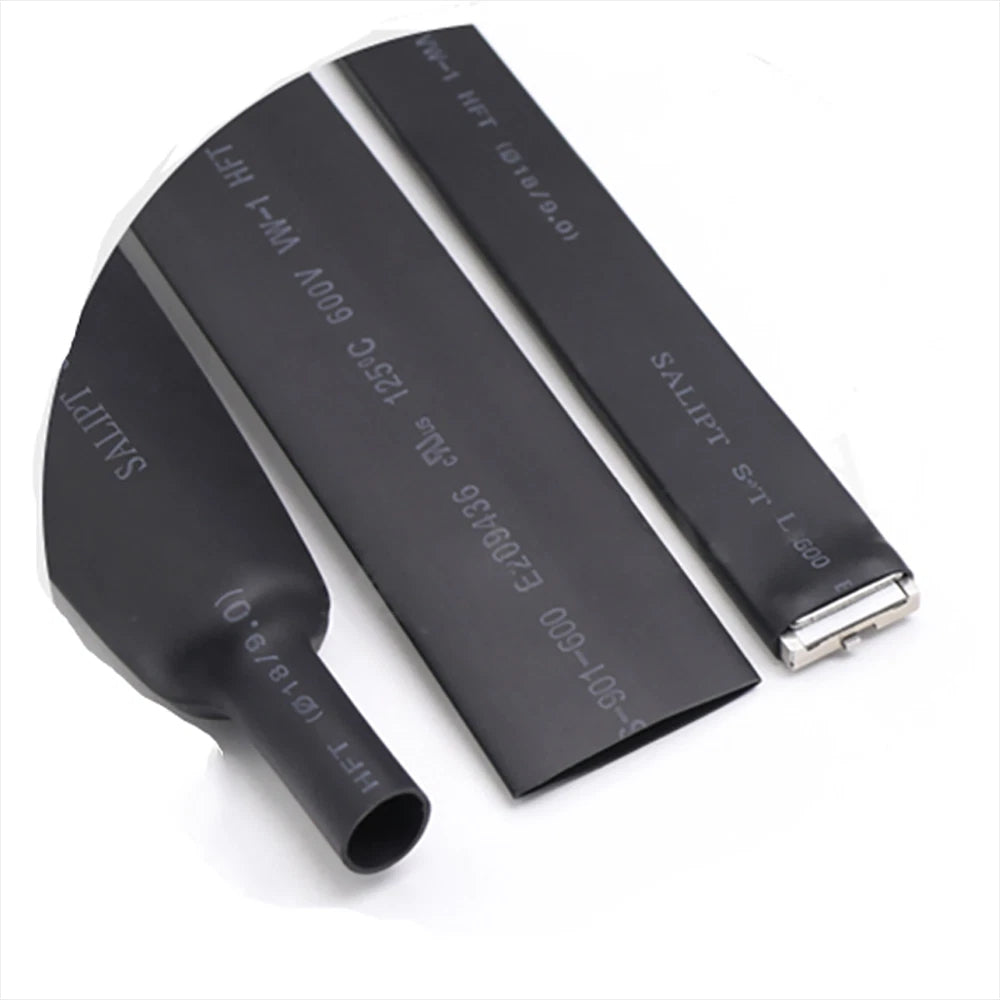 Heat Shrink Tubing 2:1 Ratio — 0.6mm to 70mm, 7 Colors, 1 Meter