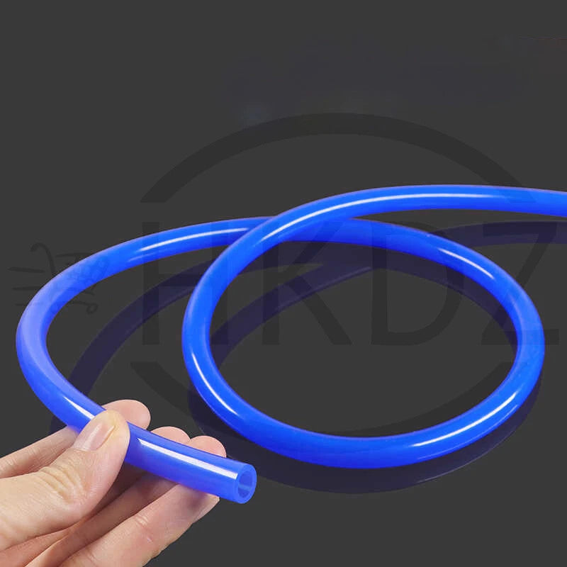 Food Grade Silicone Tubing – Flexible Vacuum Hose Pipe, ID 0.5mm–38mm, Blue
