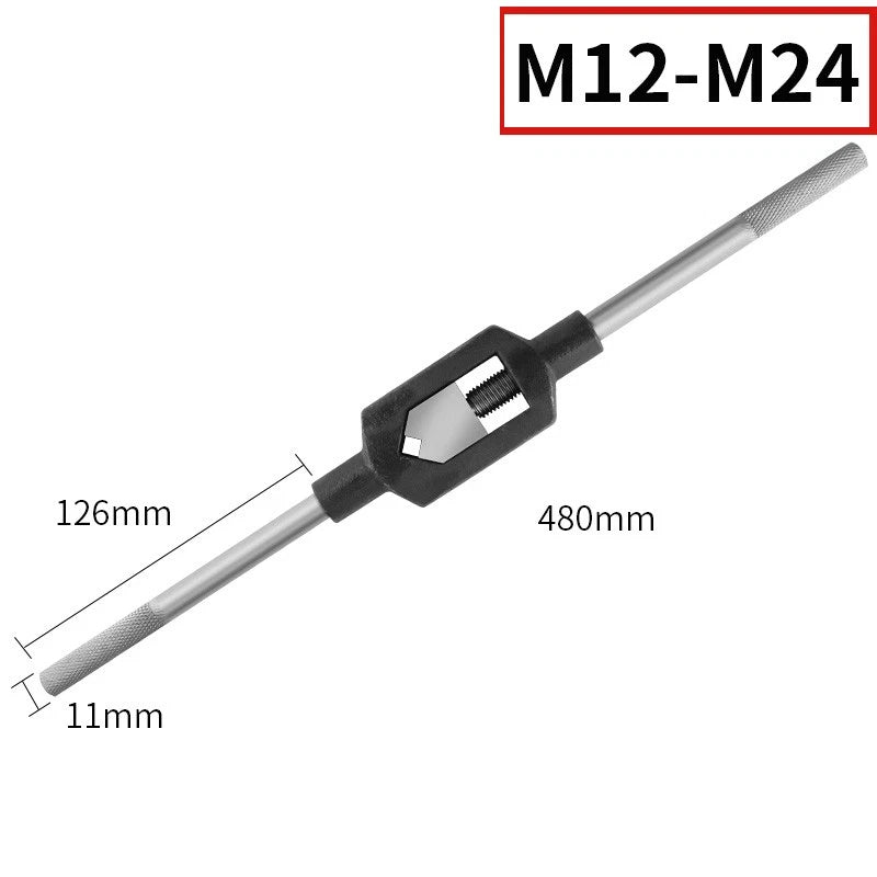 Tap Wrench, Holder For Use With Hss Hand Taps From M2 M3 M4 M6 M8 M10 M12 to M24