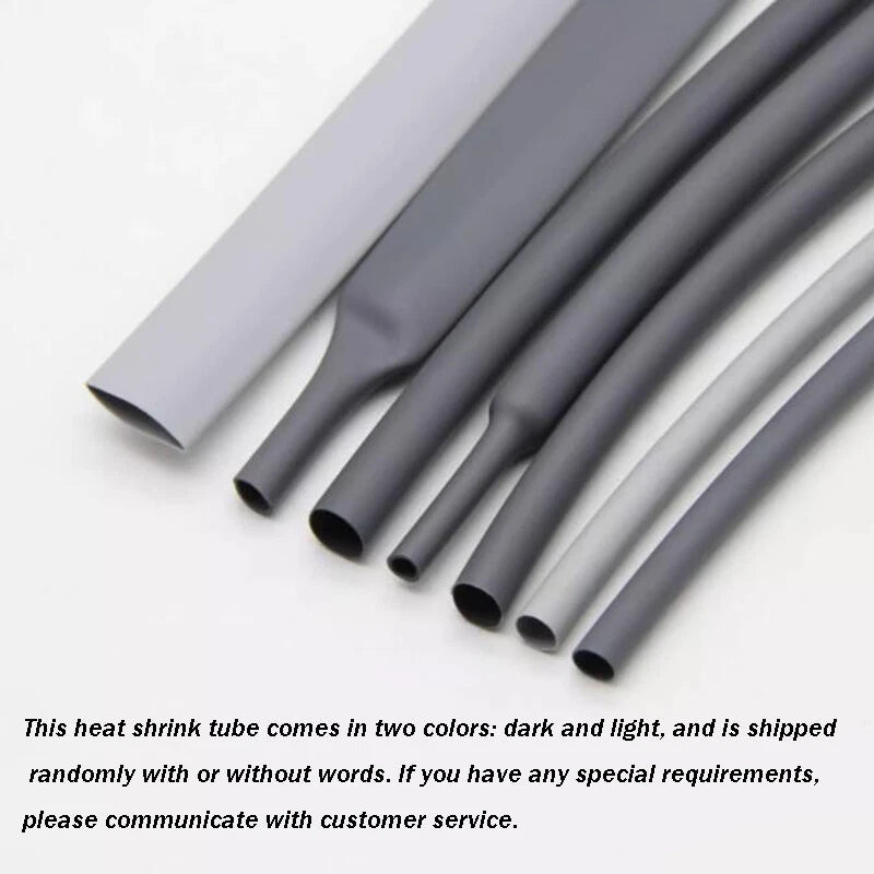 2:1 Heat Shrink Tubing – Electrical Wire Insulation Sleeve, Multi - Color & Multi - Size - HomeDIYer