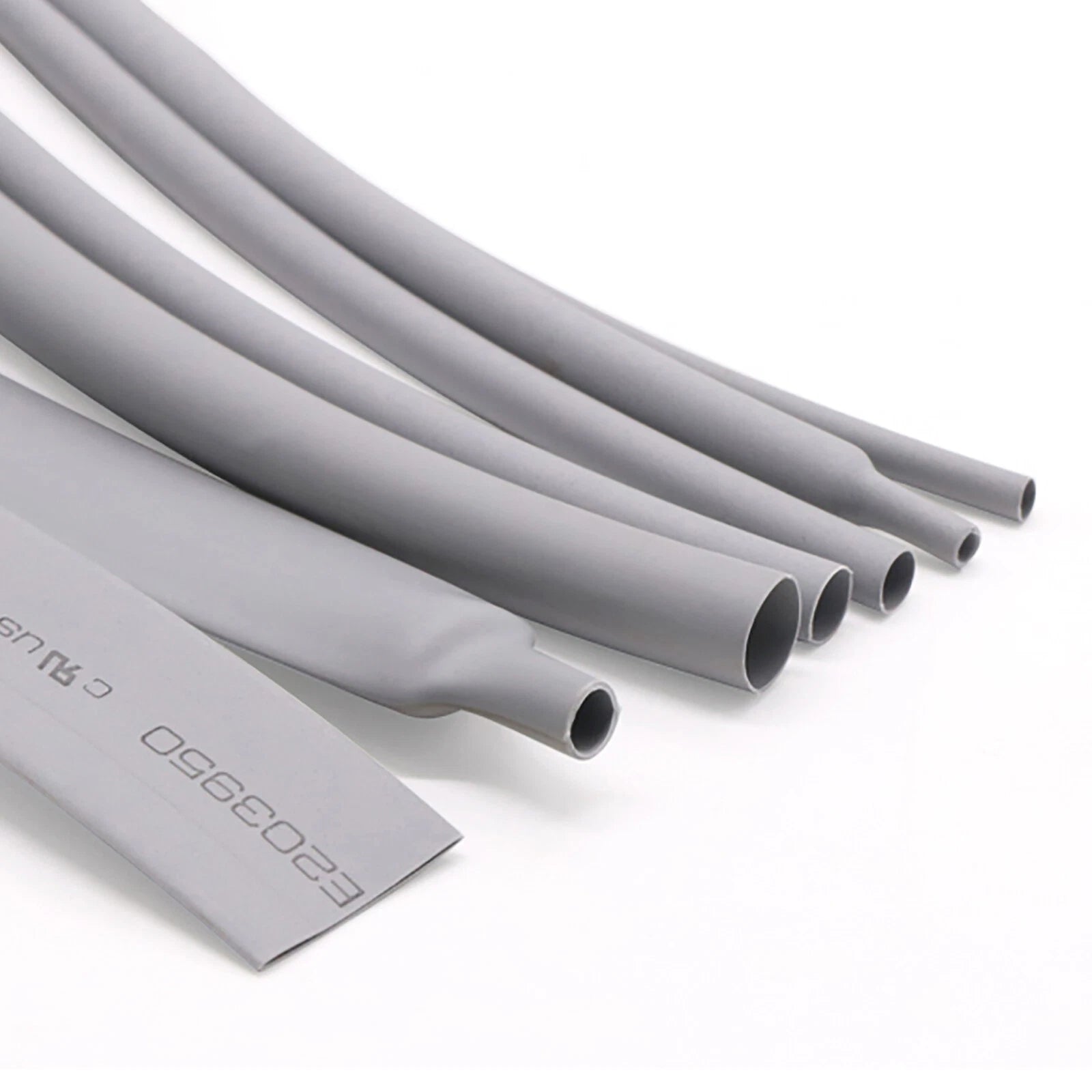Heat Shrink Tubing 2:1 Ratio — 0.6mm to 100mm, Multiple Colors, Electrical Sleeving