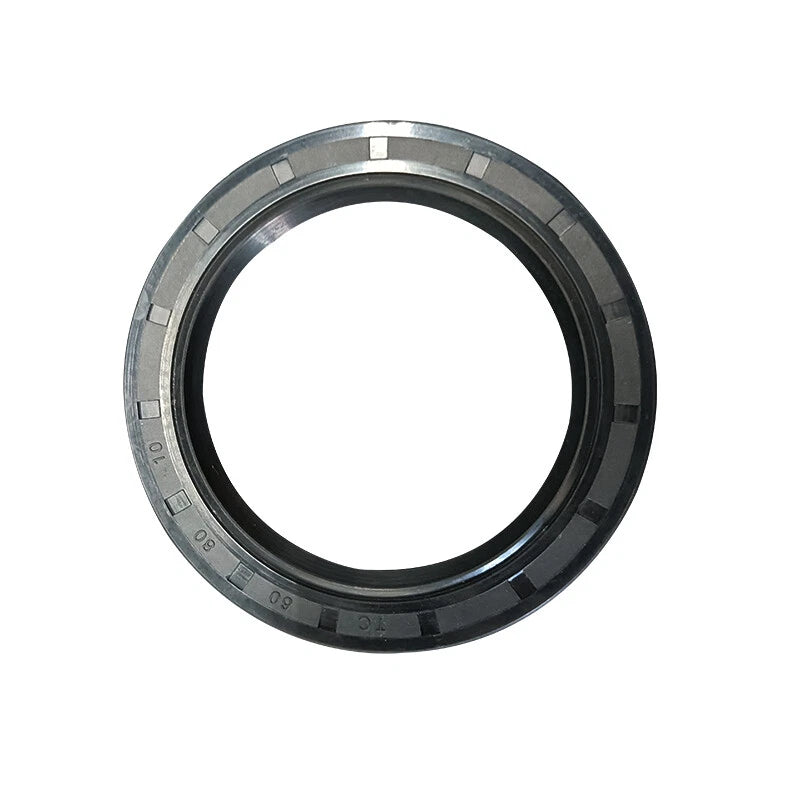 TC Oil Seal Ring NBR Rubber Double Lip Rotary Shaft Seal — ID 38–170mm