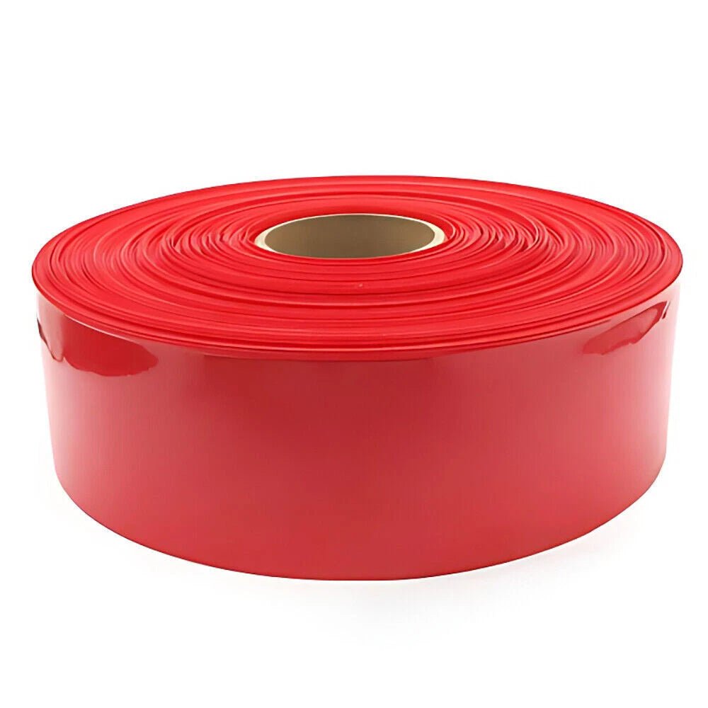 PVC Heat Shrink Tubing for RC Battery Packs — 130mm to 500mm Wide, LiPo NiMH NiCd - HomeDIYer