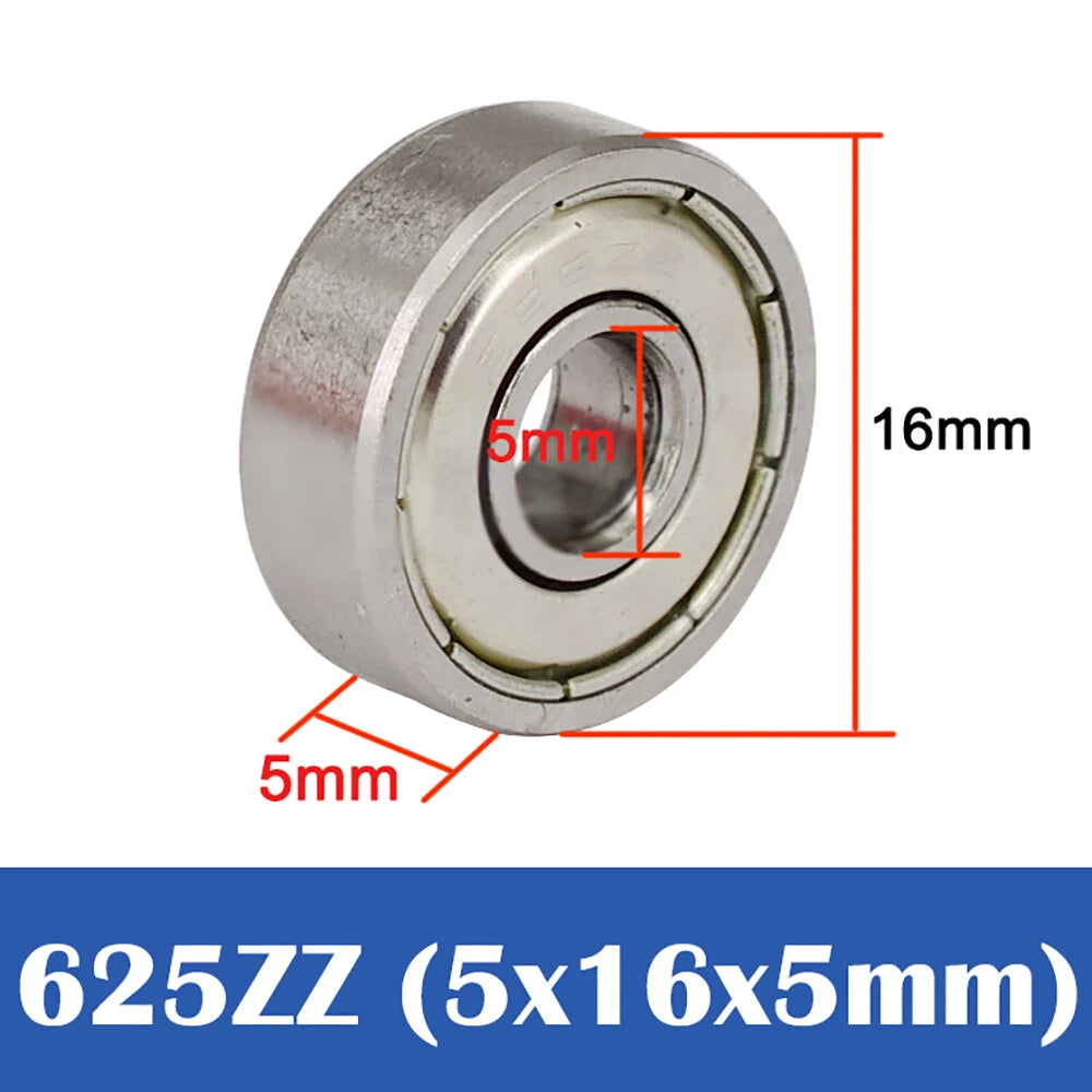 Miniature Ball Bearings 604/607/606/608/625/626/628/629/688ZZ Micro Mini Bearing