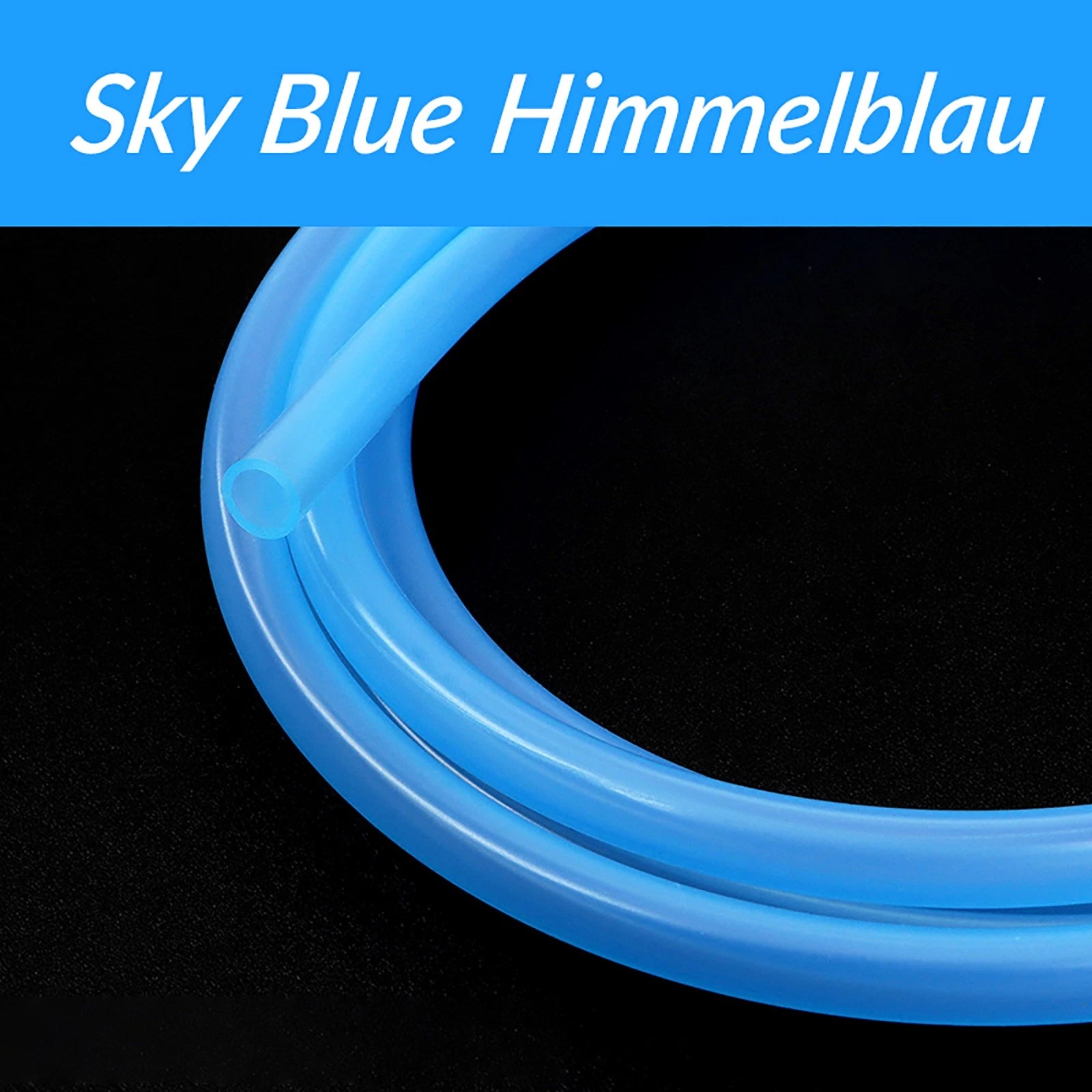 Food Grade Silicone Tubing — Flexible Soft Rubber Hose for Beer, Water & Vacuum