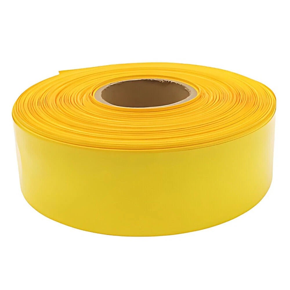 PVC Heat Shrink Tubing for RC Battery Packs — 7mm to 125mm Wide, Multiple Colors - HomeDIYer