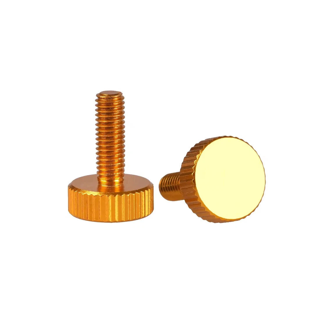 M6 Flat Knurled Head Thumb Screws DIY Chassis Modification Hand Turn Knob Bolt