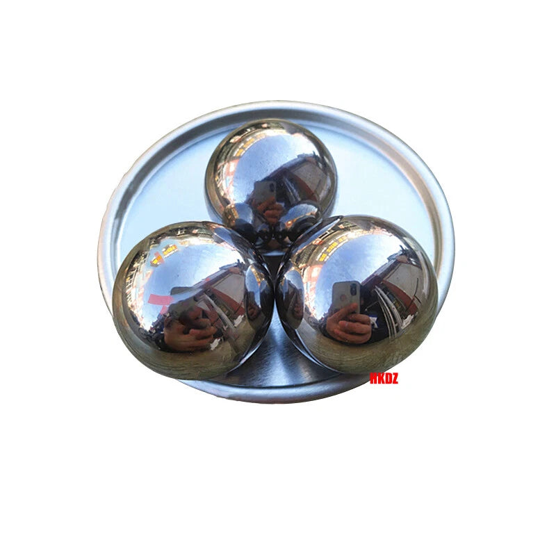 High Precision Solid Bearings Steel Balls Diameter 1mm-76.2mm Smooth Metal Ball
