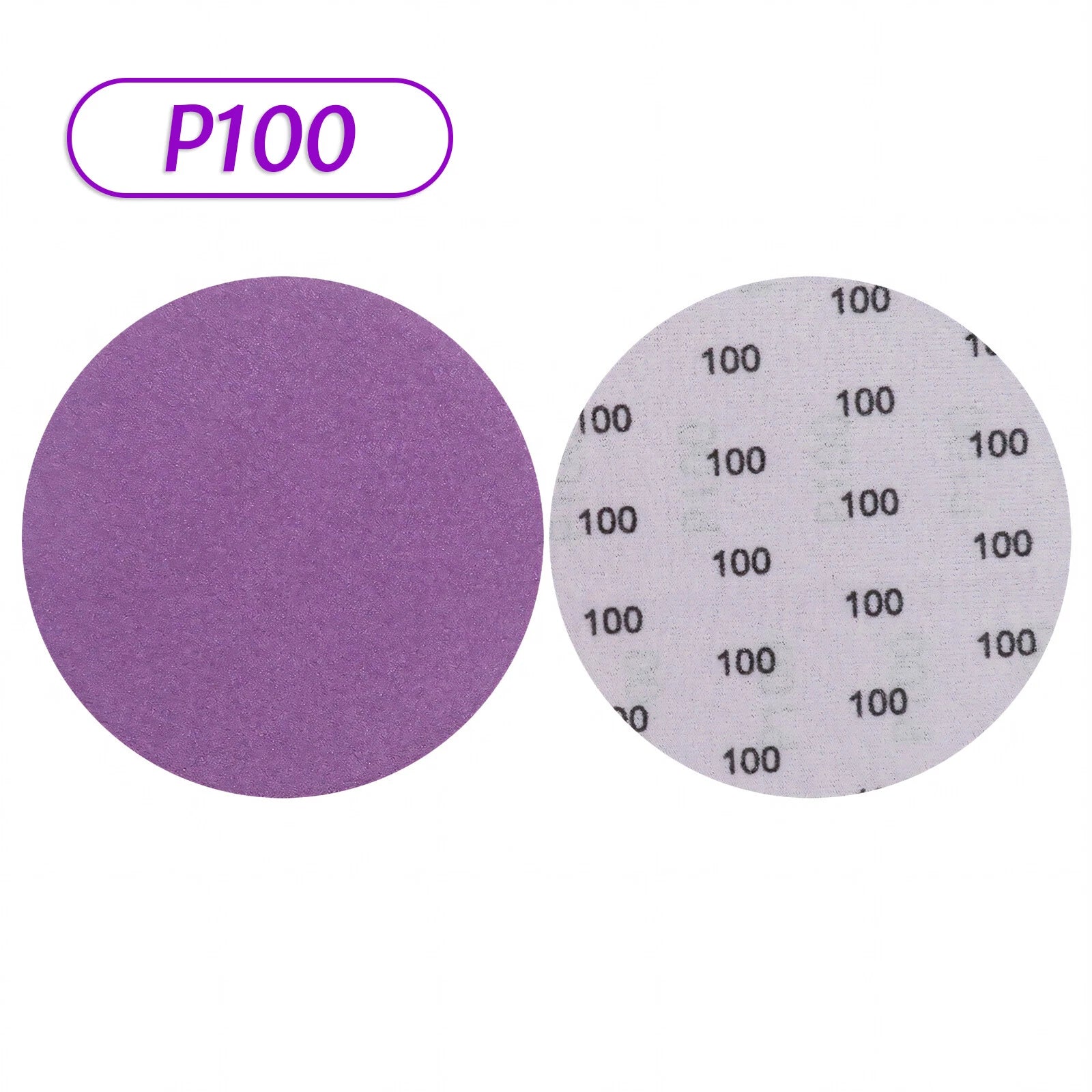 Wet & Dry Sanding Discs 25mm-150mm Sandpaper Hook and Loop Pads 60-10000 Grit