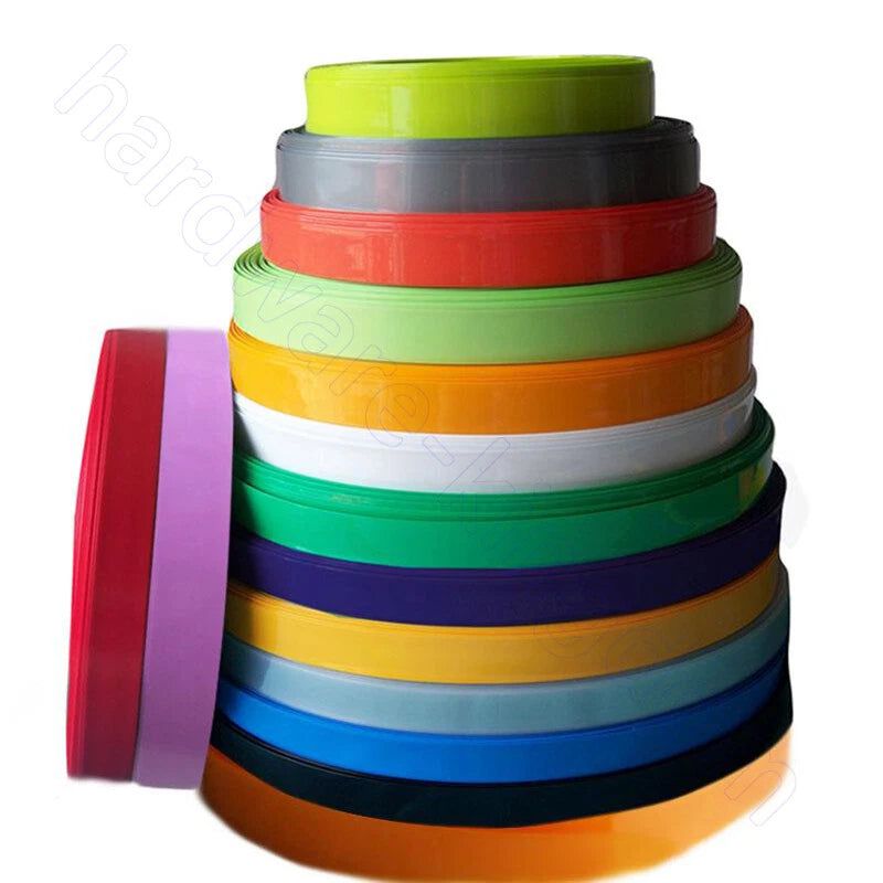 PVC Heat Shrink Tubing 7–130mm | RC Battery, LiPo, NiMH, NiCd Wire Wrap