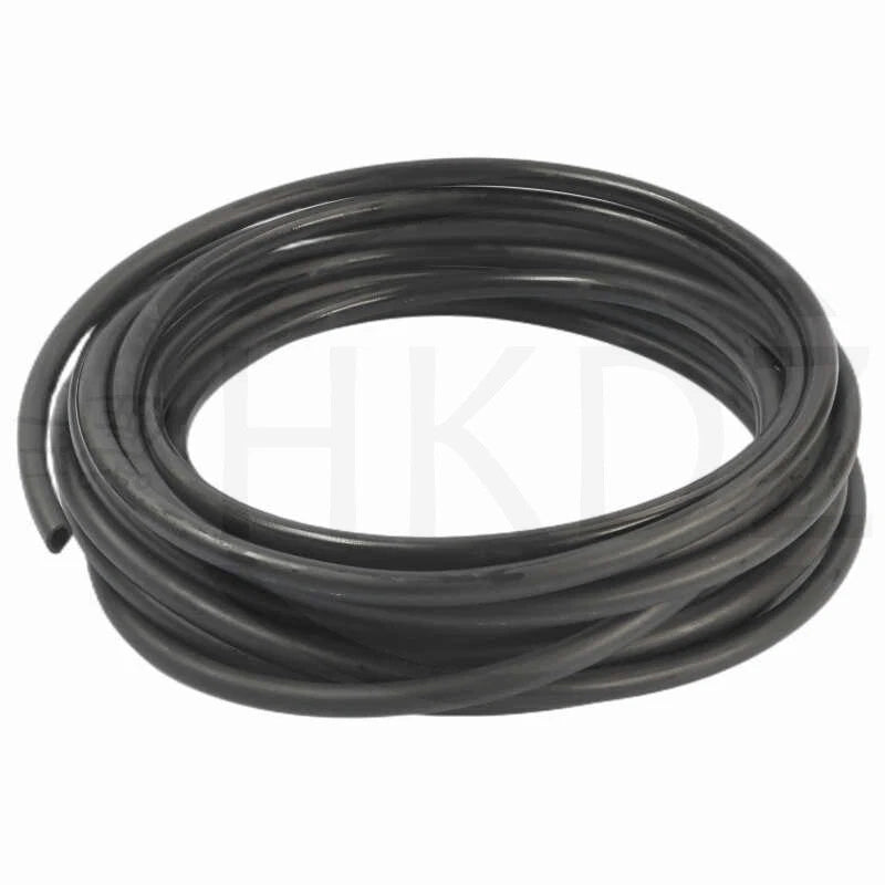 Black Fluorine Rubber Tube Fuel Hose-Engine Petrol,Oil Line Fuel Pipe ID 1 -32mm