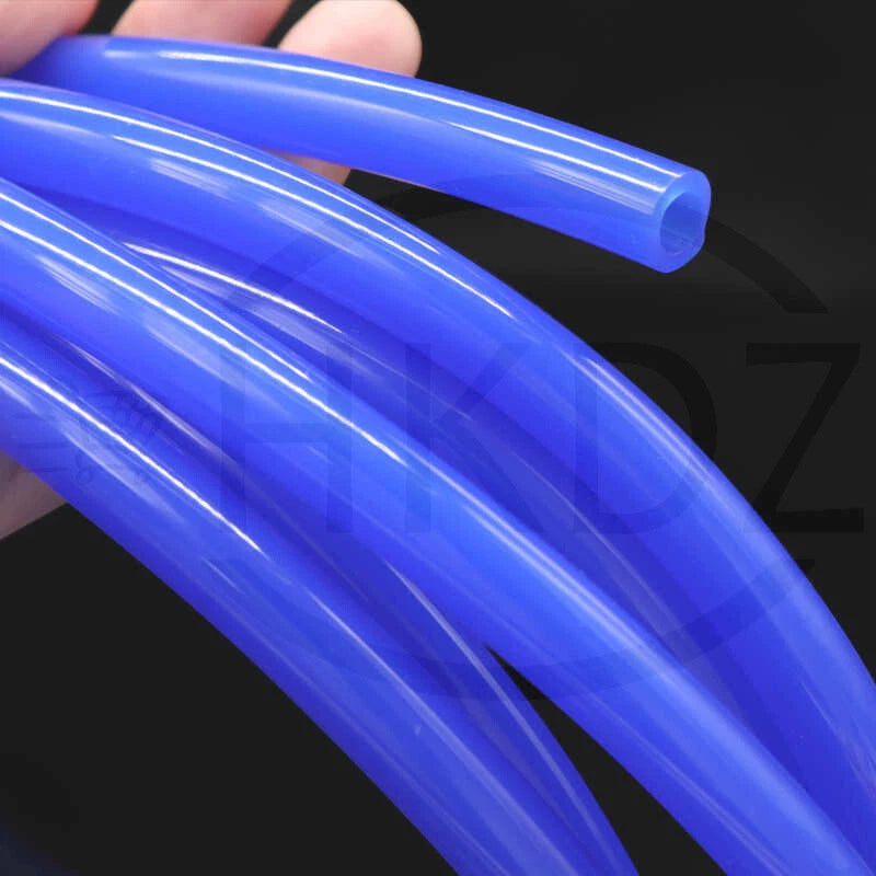 Food Grade Silicone Tubing – Flexible Vacuum Hose Pipe, ID 0.5mm–38mm, Blue
