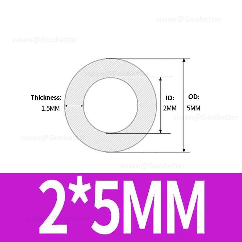 Clear Silicone Tubing – Flexible High-Temp Silicone Hose, 2mm–50mm ID