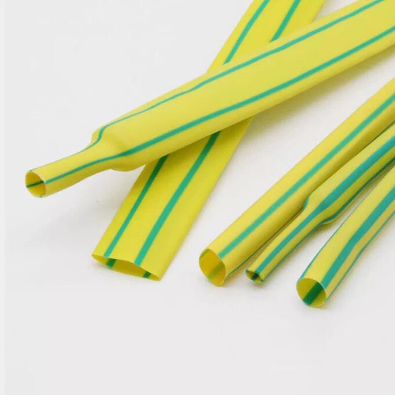 2:1 Heat Shrink Tubing – Electrical Wire Insulation Sleeve, Multi - Color & Multi - Size - HomeDIYer