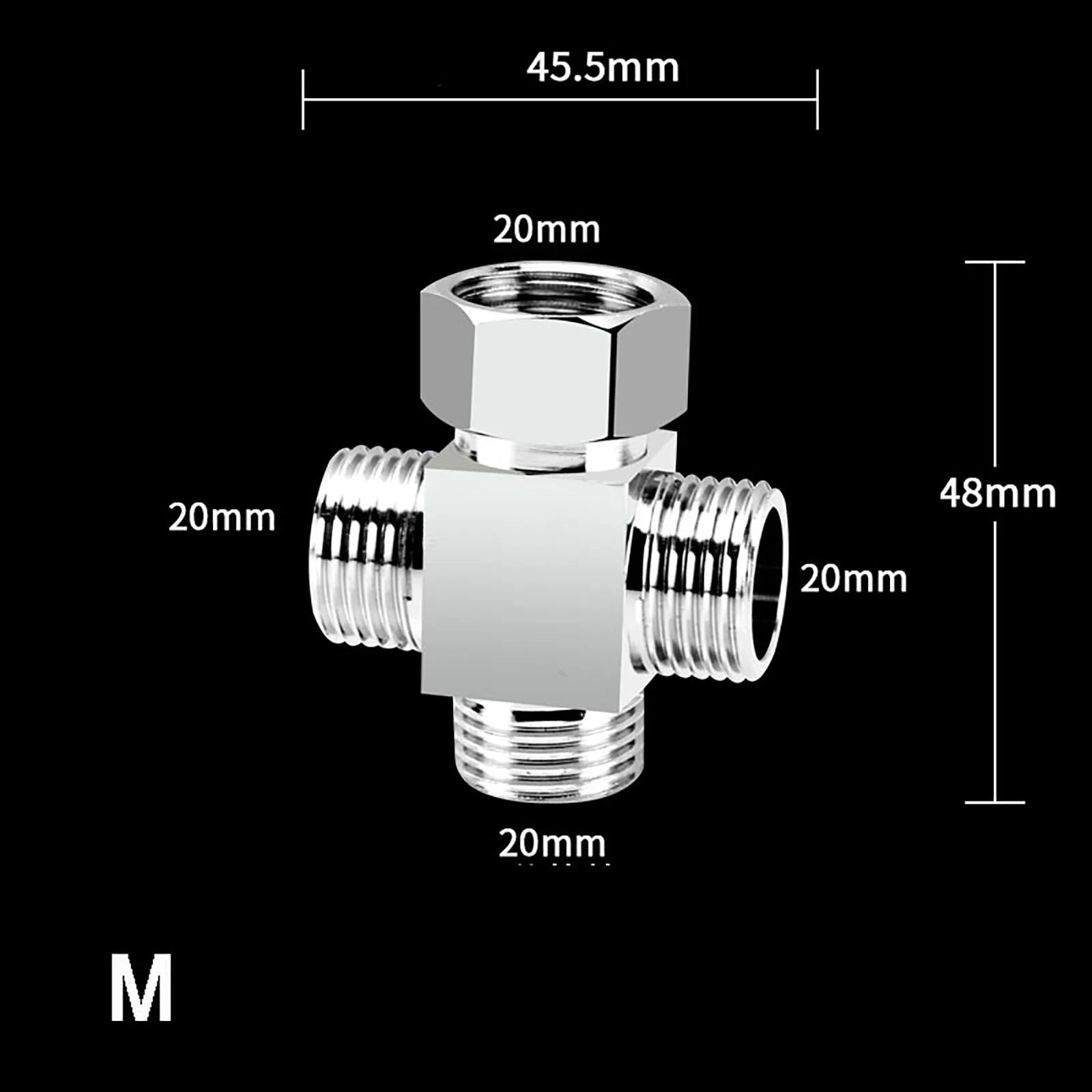 1/2" BSP Brass Pipe Fittings — T Piece, Elbow, Y Piece & Cross Connector