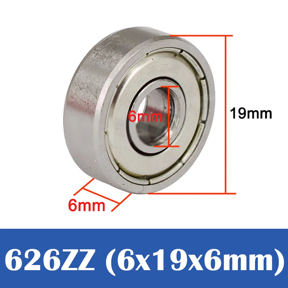 Miniature Ball Bearings 604/607/606/608/625/626/628/629/688ZZ Micro Mini Bearing