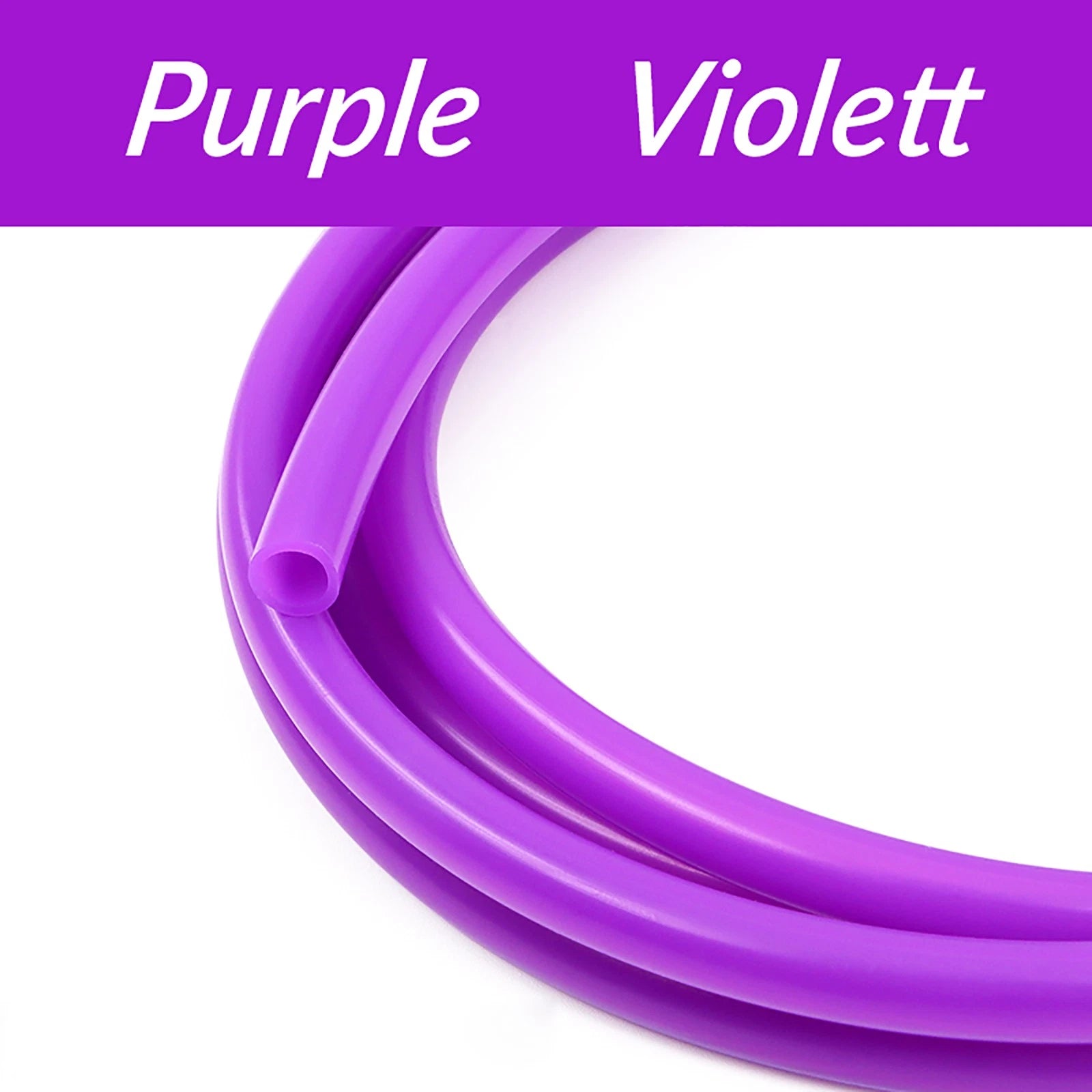 Food Grade Silicone Tubing — Flexible Soft Rubber Hose for Beer, Water & Vacuum