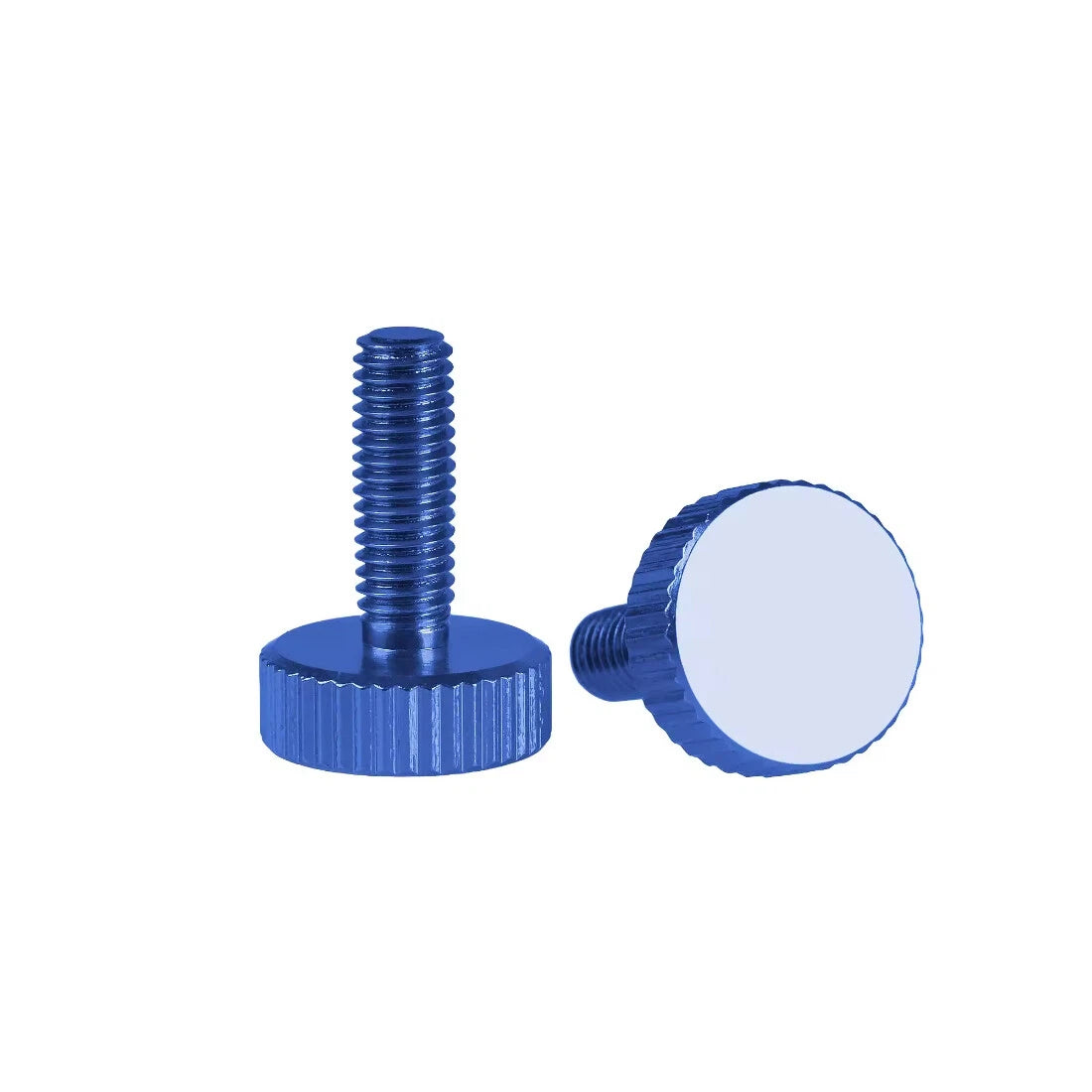 M6 Flat Knurled Head Thumb Screws DIY Chassis Modification Hand Turn Knob Bolt