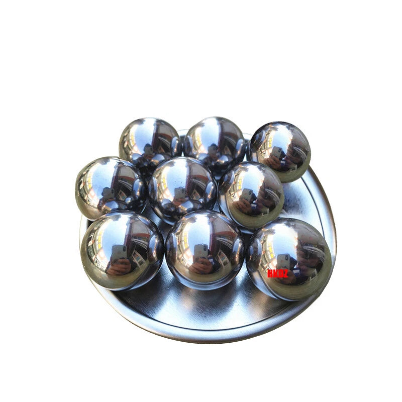 High Precision Solid Bearings Steel Balls Diameter 1mm-76.2mm Smooth Metal Ball