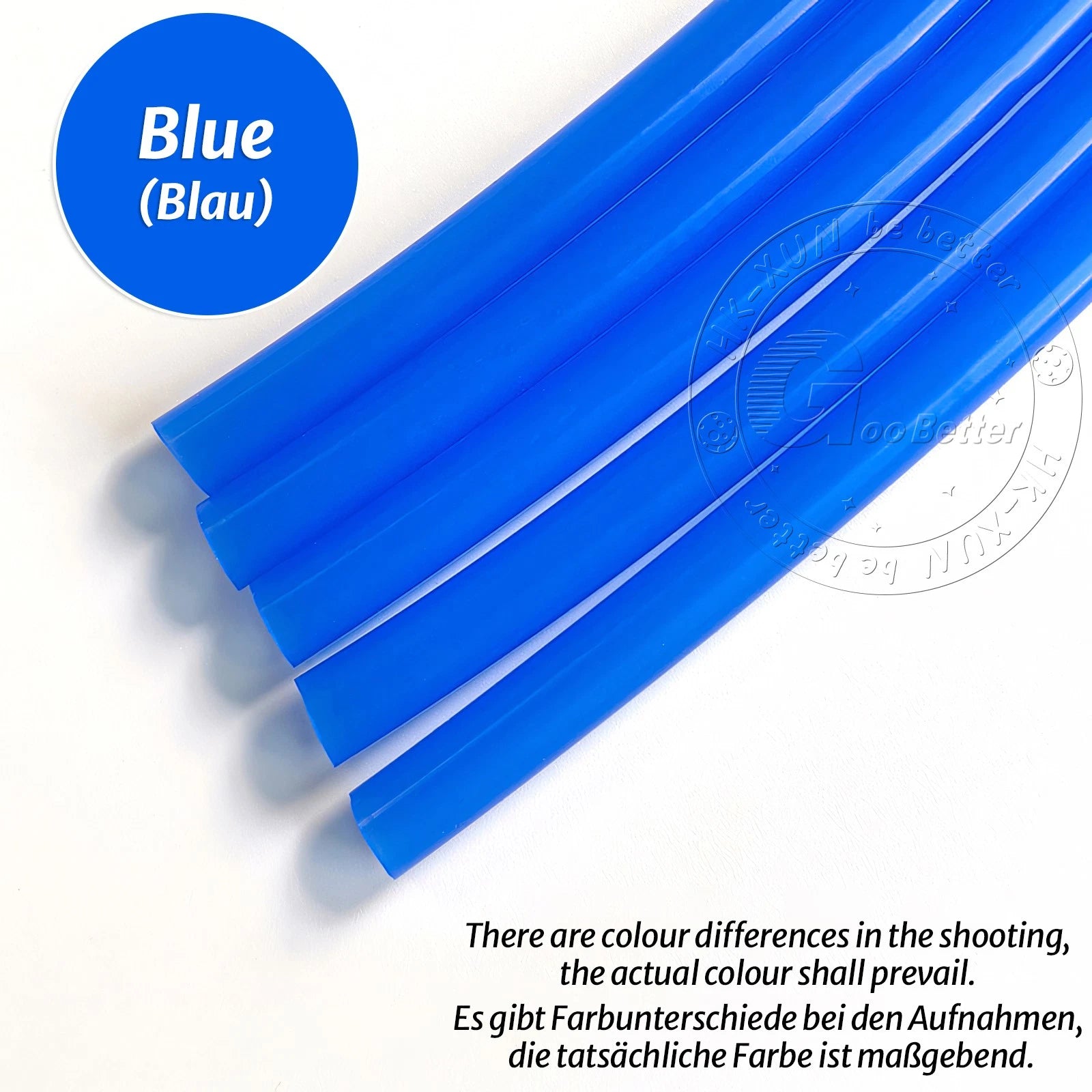 Food Grade Silicone Tubing — Flexible Rubber Hose Pipe, 1mm–12mm ID, Multiple Colors