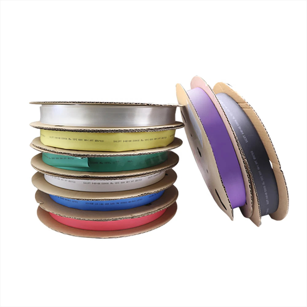 Heat Shrink Tubing 2:1 Ratio — 0.6mm to 70mm, 7 Colors, 1 Meter