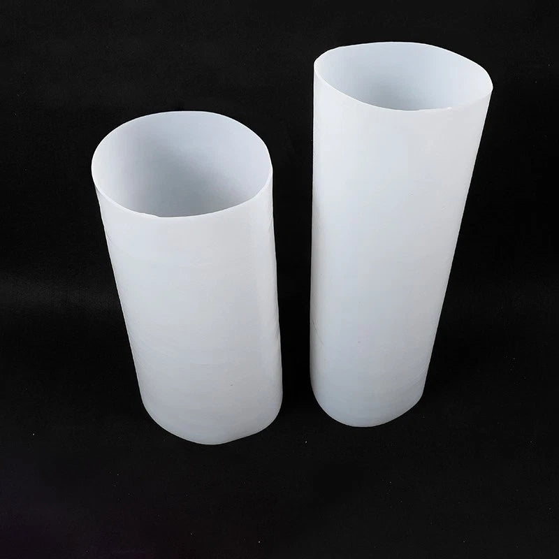 Large Bore Silicone Hose Tube — ID 20mm to 235mm, High Temp 300°C, Soft Flexible Rubber Pipe